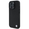 BMW BMHMP16X23RDDK iPhone 16 Pro Max 6.9 czarny/black hardcase Sign Leather Diamond Metal Logo MagSafe