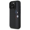 BMW BMHCP16L23PUPVK iPhone 16 Pro 6.3czarny/black hardcase M Perforated Tricolor Detail Line