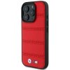 BMW BMHMP16L23PUSPR iPhone 16 Pro 6.3 czerwony/red hardcase M Perforated And Stitched Line MagSafe