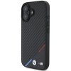BMW BMHMP16S23PUDTK iPhone 166.1 czarny/black hardcase M Carbon Tricolor Line MagSafe