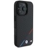 BMW BMHMP16X23PUDTK iPhone 16 Pro Max 6.9 czarny/black hardcase M Carbon Tricolor Line MagSafe