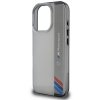 BMW BMHCP16L23HTFEG iPhone 16 Pro 6.3   szary/grey hardcase Motorsport IML Vertical Stripe