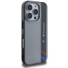 BMW BMHCP16X23HTFEG iPhone 16 Pro Max 6.9 szary/grey hardcase Motorsport IML Vertical Stripe