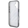 BMW BMHCP16S23HTRAG iPhone 16 6.1       szary/grey hardcase Motorsport IML Random Stripes