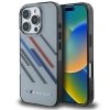 BMW BMHCP16L23HTRAG iPhone 16 Pro 6.3   szary/grey hardcase Motorsport IML Random Stripes