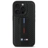 BMW BMHCP16XGSPCCK iPhone 16 Pro Max6.9 czarny/black hardcase M Grip Stand Smooth and Carbon