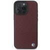 BMW BMHMP16X23RDDR iPhone 16 Pro Max6.9 czerwony/red hardcase Sign Leather Diamond Metal Logo MagSafe