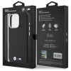 BMW BMHCP16X23PUFWKEV iPhone 16 Pro Max 6.9 czarny/black hardcase M Edition Kevlar wrapped metal