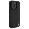 BMW BMHMP16L23RDDK iPhone 16 Pro 6.3    czarny/black hardcase Sign Leather Diamond Metal Logo MagSafe