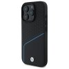 BMW BMHMP16X23RDCLK iPhone 16 Pro Max     6.9 czarny/black hardcase Sign Leather Textured And Line MagSafe