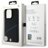 BMW BMHMP16X23RDCLK iPhone 16 Pro Max     6.9 czarny/black hardcase Sign Leather Textured And Line MagSafe