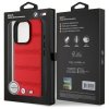 BMW BMHMP16X23PUSPR iPhone 16 Pro Max    6.9 czerwony/red hardcase M Perforated And Stitched Line MagSafe