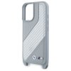 BMW BMHCP16S23PSCCG iPhone 16 6.1       szary/grey hardcase M Edition Carbon Stripe & Strap
