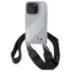 BMW BMHCP16L23PSCCG iPhone 16 Pro 6.3   szary/grey hardcase M Edition Carbon Stripe & Strap