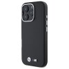 BMW BMHCP16L23PMWK iPhone 16 Pro 6.3    czarny/black hardcase M Smooth Full Wrapped Metal