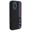 BMW BMHMP16L23SCUK iPhone 16 Pro 6.3    czarny/black hardcase Silicone Cut Tricolor Lines MagSafe