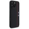 BMW BMHMP16X23SHER iPhone 16 Pro Max 6.9 czarny/black hardcase Silicone Hexagon Red Line MagSafe