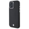 BMW BMHMP16L23PUFWK iPhone 16 Pro 6.3   czarny/black hardcase Sign Full Wrapped Metal MagSafe