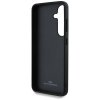 Etui BMW Leather Big Wordmark do Samsung Galaxy S25 czarny