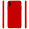 Beline Etui Silicone Samsung M21 M215 czerwony/red