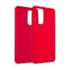 Beline Etui Silicone Samsung S21+czerwony/red