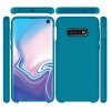 Beline Etui Silicone Samsung A72 4G/5Gniebieski/blue