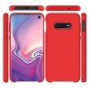 Beline Etui Silicone Samsung S10 Plusczerwony/red