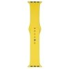 Beline pasek Apple Watch Silicone42/44/45/49mm żółty /yellow