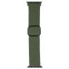 Beline pasek Apple Watch Textile42/44/45/49mm zielony /green