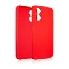 Beline Etui Silicone Oppo A17 czerwony/red