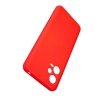 Beline Etui Silicone Xiaomi Redmi Note 12 5G / Poco X5 5G czerwony /red