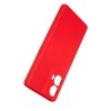 Beline Etui Silicone Moto G85 5Gczerwony/red