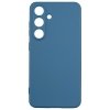 Beline Etui Silicone Samsung S25 Ultra   niebieski/blue