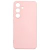 Beline Etui Silicone Samsung S25 Ultra   różowo-złoty/rose gold