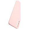 Beline Etui Silicone Samsung A36         różowo-złoty/rose gold