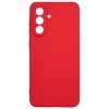 Etui Beline Silicone do Samsung A56 5G   czerwony