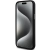 DKNY DKHCP15MSMCBSK iPhone 15 Plus / 14Plus 6.7 czarny/black hardcase Liquid Silicone Metal Logo
