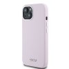 DKNY DKHMP15MSMCHLP iPhone 15 Plus / 14Plus 6.7 różowy/pink hardcase Liquid Silicone Small Metal Logo MagSafe