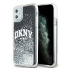 DKNY DKHCN61LBNAEK iPhone 11 / Xr 6.1 czarny/black hardcase Liquid Glitter Big Logo