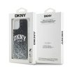 DKNY DKHCN61LBNAEK iPhone 11 / Xr 6.1 czarny/black hardcase Liquid Glitter Big Logo