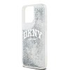 DKNY DKHCP15XLBNAET iPhone 15 Pro Max6.7 biały/white hardcase Liquid Glitter Big Logo