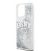 DKNY DKHCP15XLBNAET iPhone 15 Pro Max 6.7 biały/white hardcase Liquid Glitter Big Logo