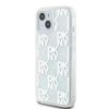 DKNY DKHCP15SLCPEPT iPhone 15 / 14 / 136.1 biały/white hardcase Liquid Glitter Multilogo