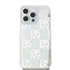 DKNY DKHCP15XLCPEPT iPhone 15 Pro Max 6.7 biały/white hardcase Liquid Glitter Multilogo