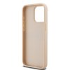 DKNY DKHCP15XPRTHSLP iPhone 15 Pro Max6.7 różowy/pink hardcase Leather Mono Stripe & Metal Logo
