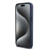 DKNY DKHCP15XPRTHSLB iPhone 15 Pro Max6.7 niebieski/blue hardcase Leather Mono Stripe & Metal Logo