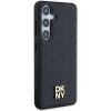 DKNY DKHMS24SPSHRPSK S24 S921czarny/black hardcase Leather Pattern Metal Logo MagSafe