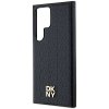 DKNY DKHMS24LPSHRPSK S24 Ultra S928czarny/black hardcase Leather Pattern Metal Logo MagSafe