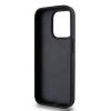 DKNY DKHMP15LPSHRPSK iPhone 15 Pro6.1 czarny/black hardcase Leather Pattern Monogram Metal Logo MagSafe