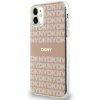 DKNY DKHMN61HRHSEP iPhone 11 / Xr6.1 różowy/pink hardcase IML Mono & Stripe MagSafe